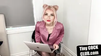 British Lover Rating Pathetic Micro Cocks