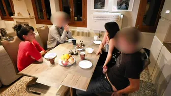 ALEXANDRA WETT inside teenie YEARS MATURE Deflowered at dinner