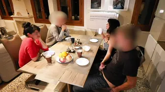ALEXANDRA WETT inside teenie YEARS MATURE Deflowered at dinner