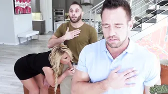 Johnny Castle and Damon Dice double penetrates Phoenix Marie