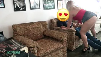 Goddess camgirl fucks photographer
