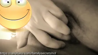 my ex bf left my vagina leaking but my cousin
