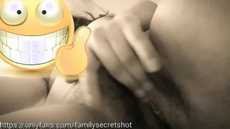 My ex bf left my vagina leaking but my cousin