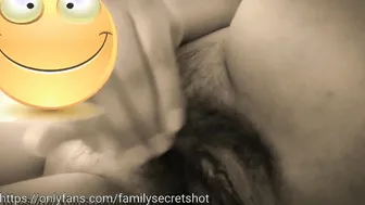 my ex bf left my vagina leaking but my cousin