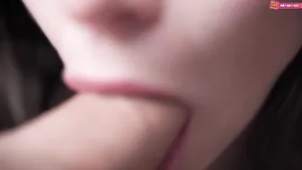 Juicy Slobbery Bj and Filling my Vagina with Cum