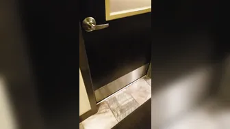 I Follow a Fine Butt Stud in the Outside Toilet