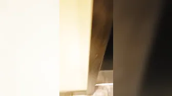 I Follow a Fine Butt Stud in the Outside Toilet