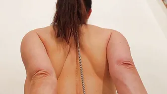 HAIRJOB WITH CUFFED cougar