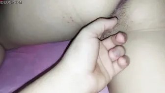 Secretly with my cousin the gigantic vagina