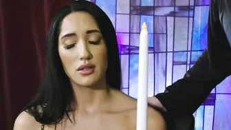 One Two porn video – PURGATORYX Bombshell and the Priest Vol two Part one with