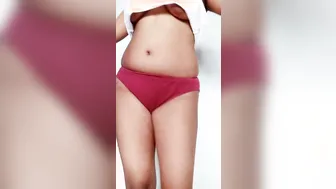 Mallu porn video – Point of view Bombshell Stepmom Naked Dancing inside Front of Stepson