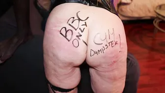 First Cum porn video – Grannys first time being a cum dumpster