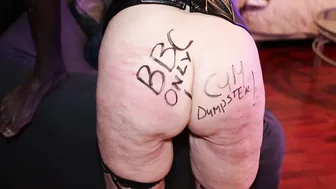 Grannys first time being a cum dumpster