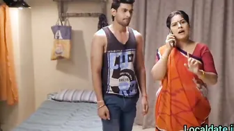 Hot Indian Couple Engage In Passionate Love Making And A Surprise Ending