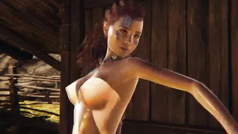 Horizon Zero Dawn - Aloy getting creampied - 3D Porn