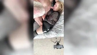 LINDA into ebony xxx