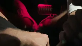 Risky Vehicle Oral Sex into A Supermarket by College Women Yoya