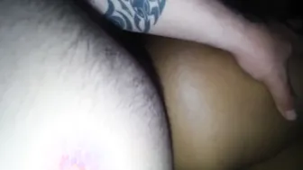 A Quick Fucked inside the Butt to the Incredible Colombian African Anal