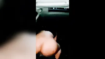 Pt.two. Rides his Duck into the Front Seat of his Vehicle