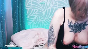 Ultimate AHEGAO : Masturbation Pov Head Sex Toy Suck