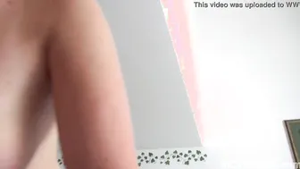 Real amateur Kate Evans private porn clip