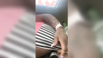 Fucking my Butt with a Wine Bottle