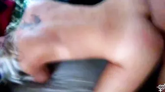 When milf is not at home and stepdad is here