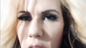 Hot milf getting creampied by young stud