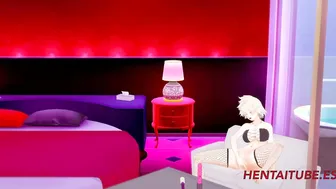 Boku No Hero Anime - Mitsuki Bakugou Finger Fuck herself and Squirt -