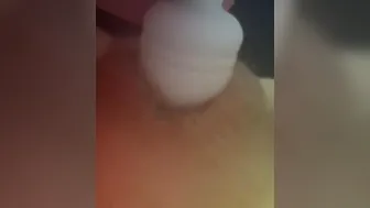 point of view - Close up Clitoris strokes
