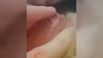 Clit Vibrator porn video – Point of view - Close up Clitoris strokes
