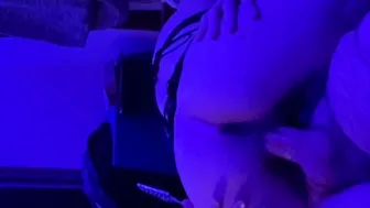 Slutty Wifey Takes Long Penis