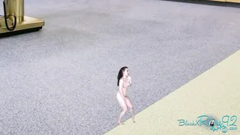 A Shamefully Embarrassing Shrinking: Nude Female Scientist Getting Microscopic FULL MOVIE Shrunk