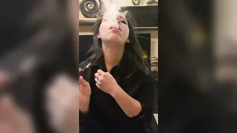 Xoco-Hispanic Smoking Bdsm ORAL SEX and Stripping with Tuxedo 