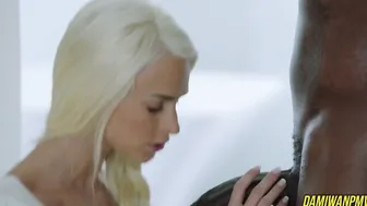 Blondes Vs big black dick - DamiWan PMV
