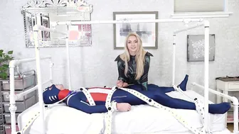 Bondaged Blonde Goddess Mandi Marvel Facesitting Orgasm Control