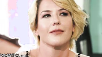 Kit Mercer Confronts Her Hubby With His Slutty Gf