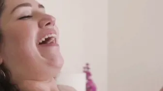 Juicy Hot Big Titted Fucks Rough to Cum