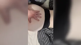 mom Doggy Style with Bf Fucking and Spanking her