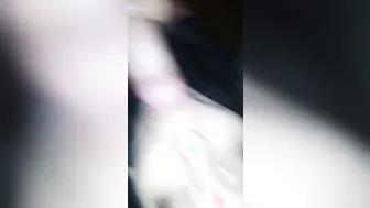 Sucking Off my BFFS Husbands Thick Mixed Penis