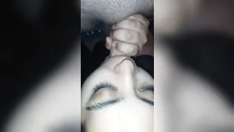 Sucking Off my Landlords Thick Italian Penis
