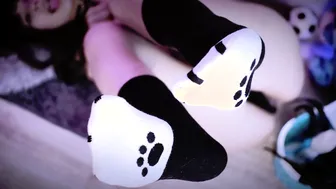 Huge Doggy Vibrator for all Tight Holes Analdeeply and Cunt Fucked your