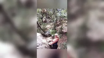 Hiking porn video – ORAL SEX OUTDOORS * Sucking Off Beauty Hiker Penis during my Hike * Super