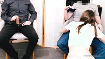 Fellatio my Husband - Nailed my best Man