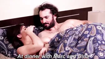 Bombshell Lovers Big Titted Beauty Ex-Wife and Hubby