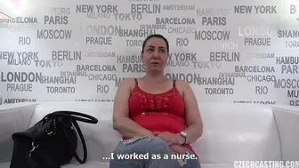 Czech PAWG Casting