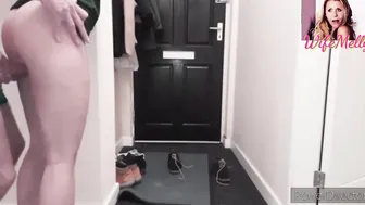 WifeMelly used by the repairman and delivery man