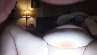 husband having fun with my snatch until i squit alot at