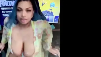 BOMBSHELL GIGANTIC BOOBIES GIGANTIC BUTT AND LEAKING PHAT TWAT SQUIRTING.