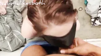 I love sucking off penis